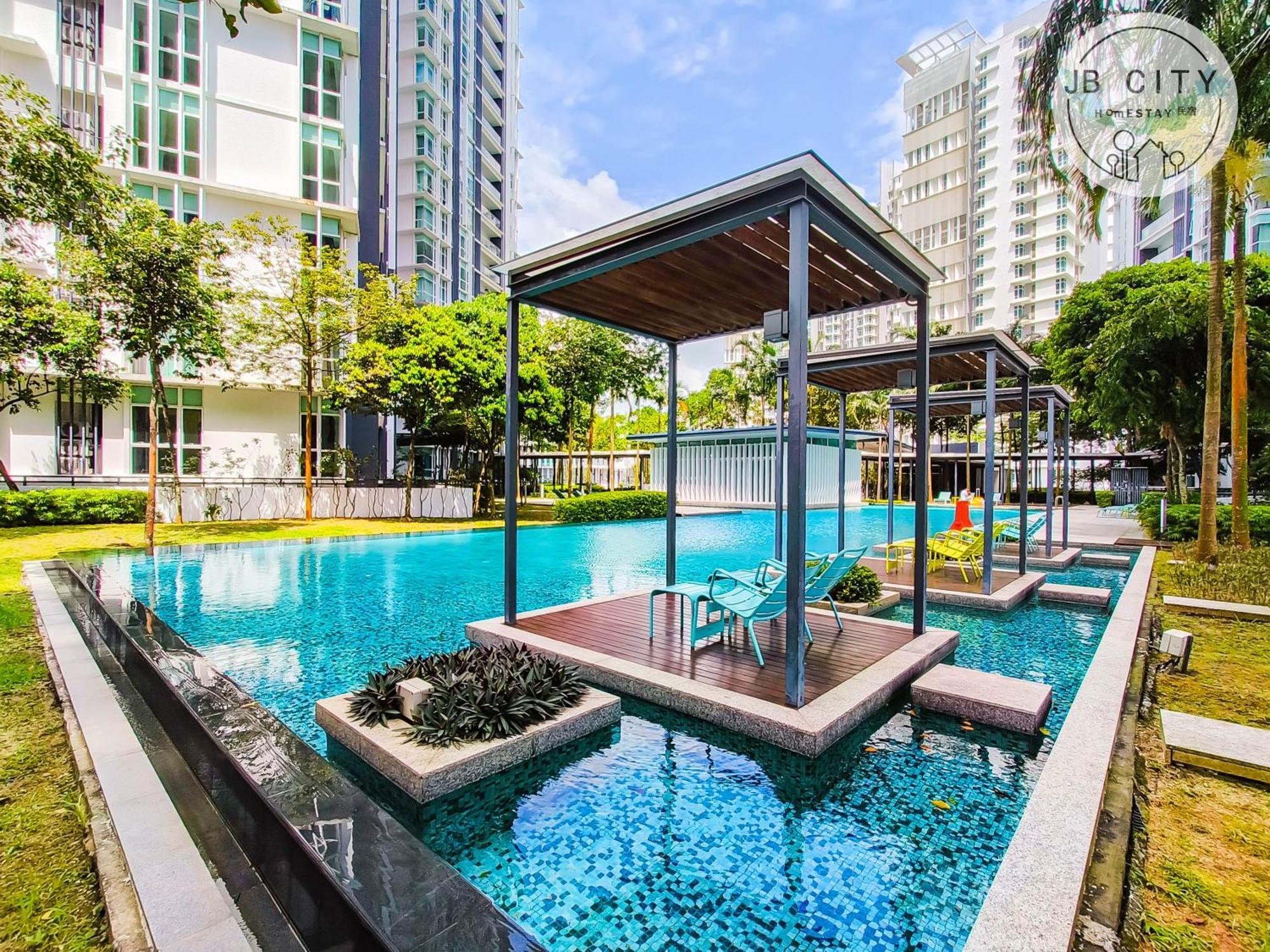 Medini Signature Suites By Rr Jbcity Nusajaya  Luaran gambar